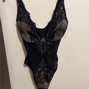 Black Lace Bodysuit
